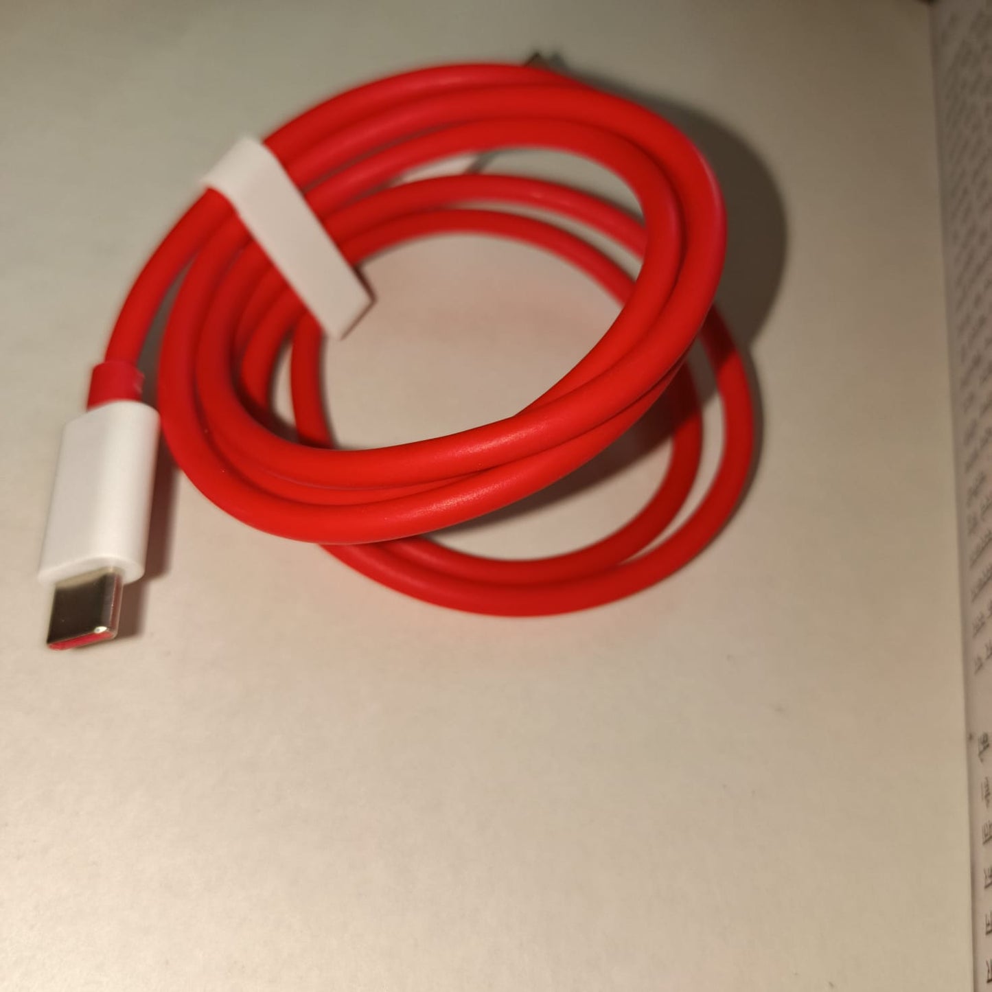 USB cable bundle featuring 6 premium red cables designed for fast charging and reliable data transfer. Each cable supports both 65W and 100W power delivery